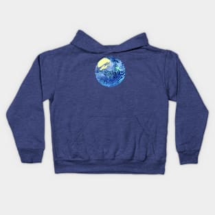 Churn The Deep Kids Hoodie